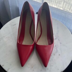 Zara Bold Red Heels
